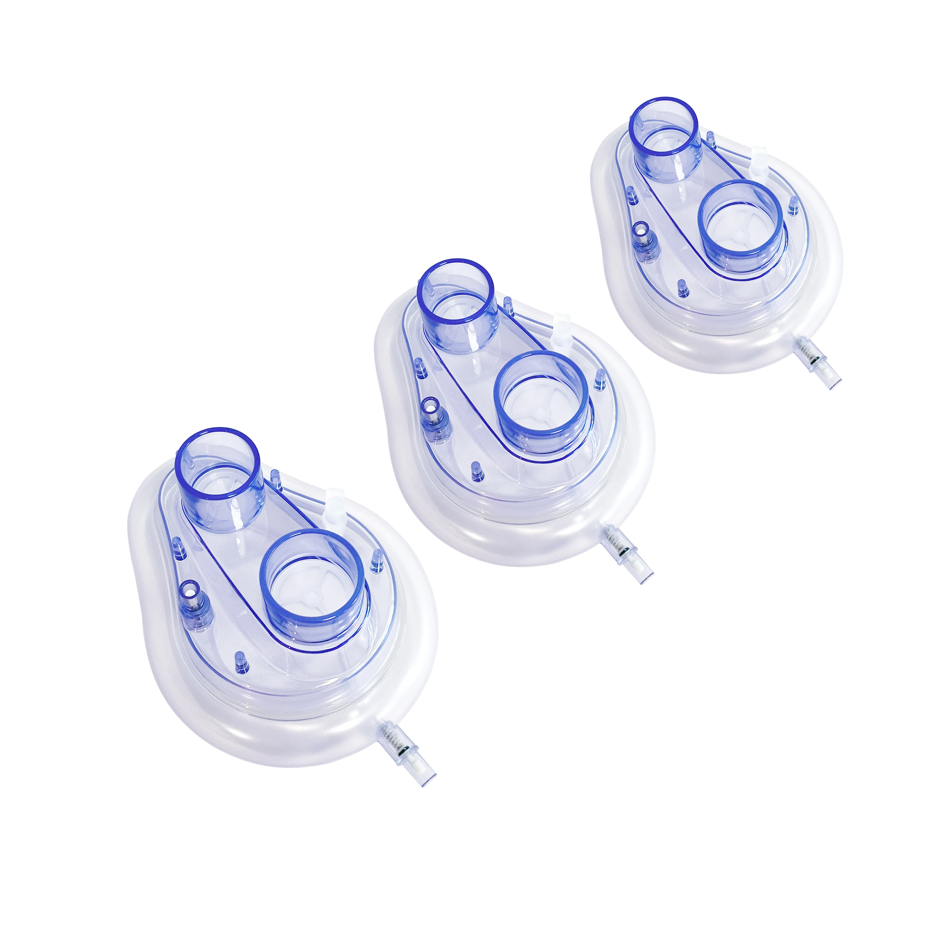 FORAS HIGH QUALITY RESPIRATORY Silicone Oral-nasal CPAP Mask for auto BiPAP breathing machine CPAP
