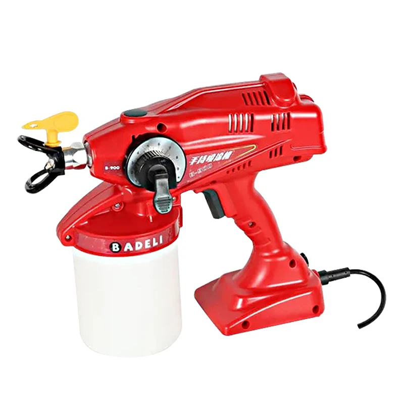 Небольшой Электрический безвоздушный распылитель краски для стен