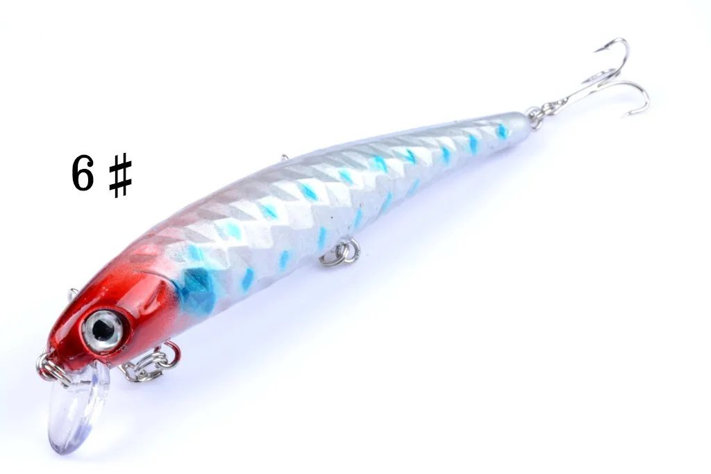 Hot Sale Manufacturer Minnow Hard Fish Lure Baits Minnow Fishing Lure Wobbler Fishing Tackle 12 Cm/14 g Floating Hard Baits