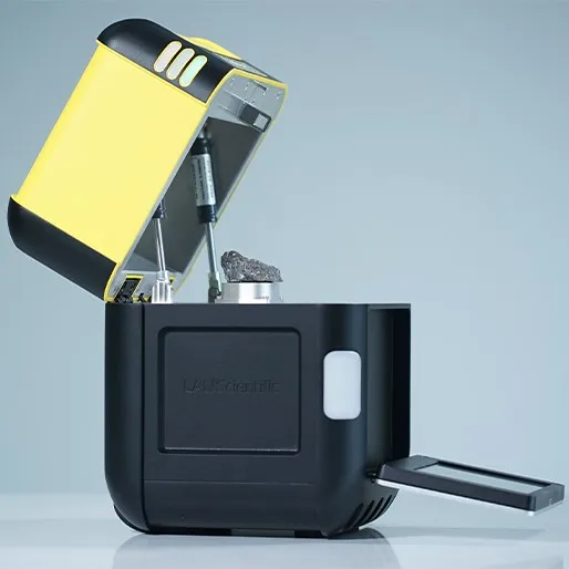 Портативный XRF-анализатор рентгеновский флуоресцентный спектрометр Золотая испытательная машина 980 с/с педалью 980CS