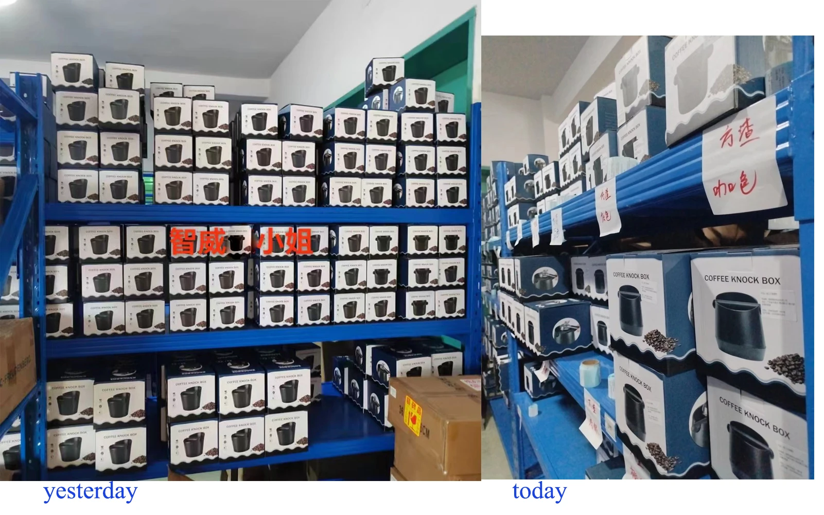 Esoresso Tool Coffee Knock Box Custom Logo Multi Size for Family Office Cafe Shop Commercial Stand Bucket