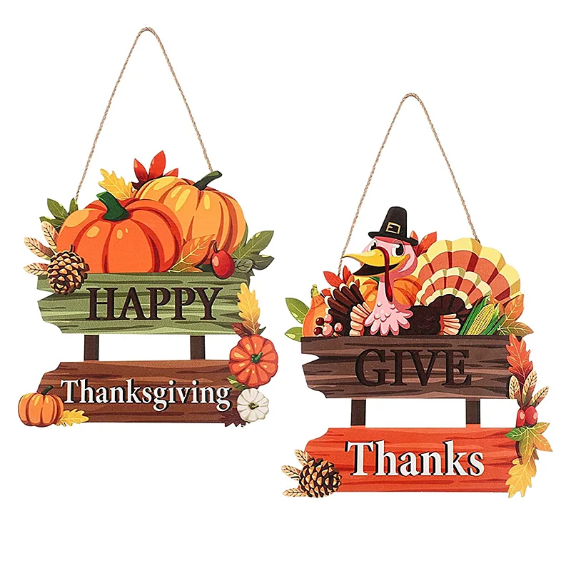 Thanksgiving wishes pumpkin decoration for autumn harvest festival Chinese family decoration for Thanksgiving party decoration