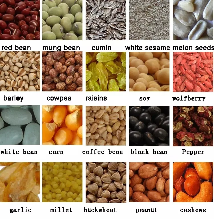 Factory Custom Lentil Chickpea Colour Sorter Plastic Red Grain Color Sorter Almond Color Sorting Machine