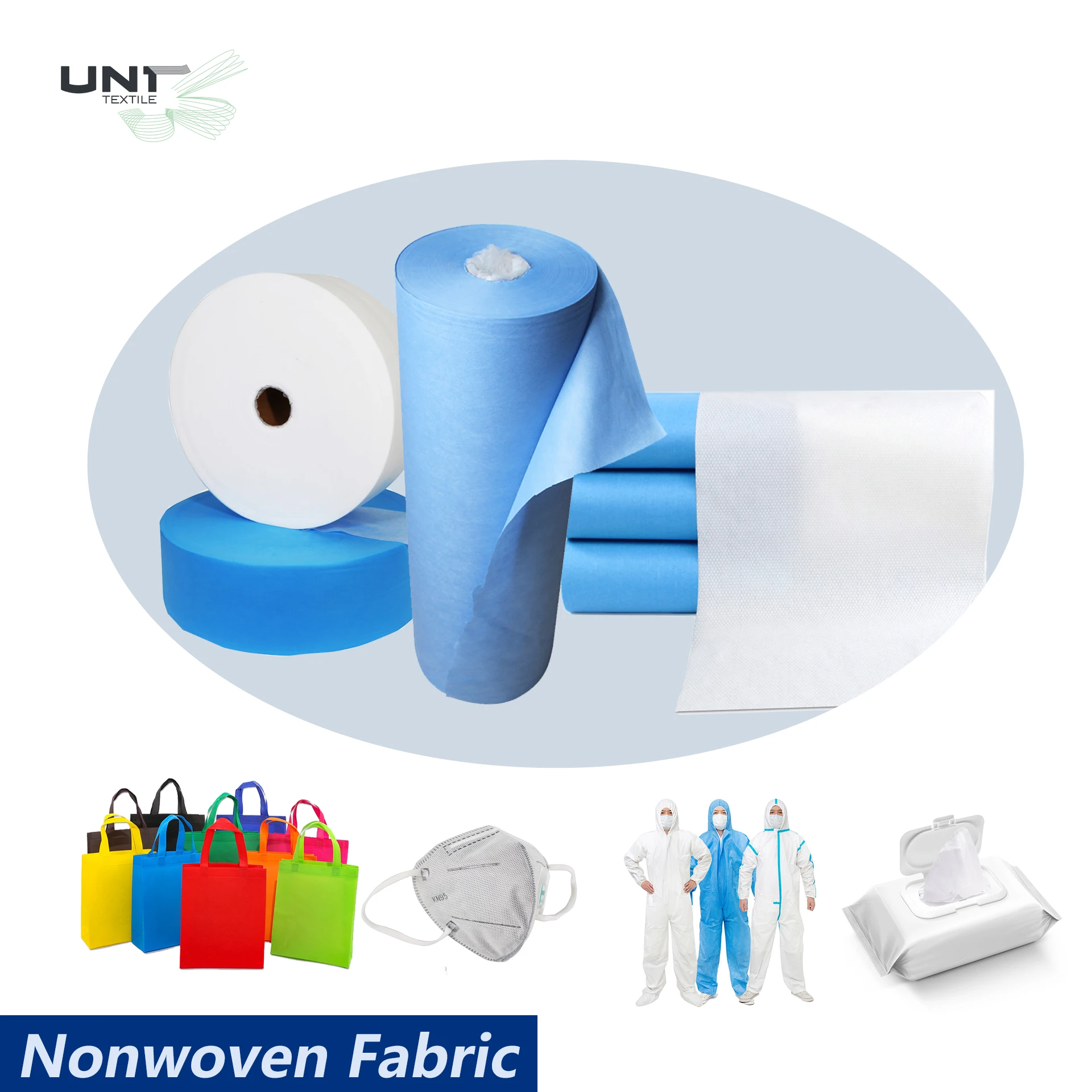 Manufacturer meltblown spunlace pp ss sms spunbond non woven nonwoven non-woven fabric