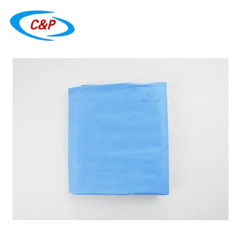 Medical Accessories Sterile Universal Impervious U Split Drape Manufacturer In China For Hospital