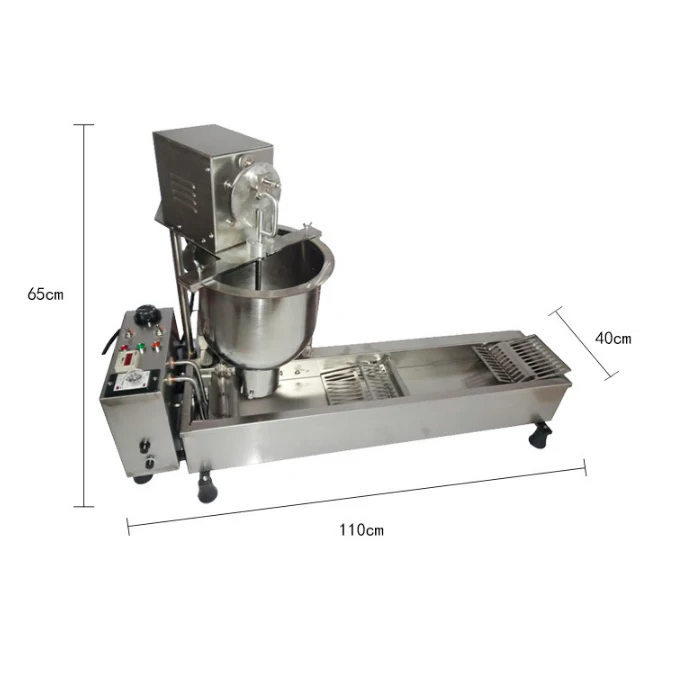 
industrial commercial automatic mini doughnut donut ball fryer maker machine for sale | machine to making donut 