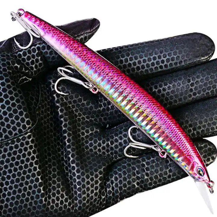 OEM Floating Minnow Fishing Lure Jerkbait 11.5cm/9g 15cm/18.5g Wobblers Baits Fishing For Fish Pike Trout Sea Bass Fishing