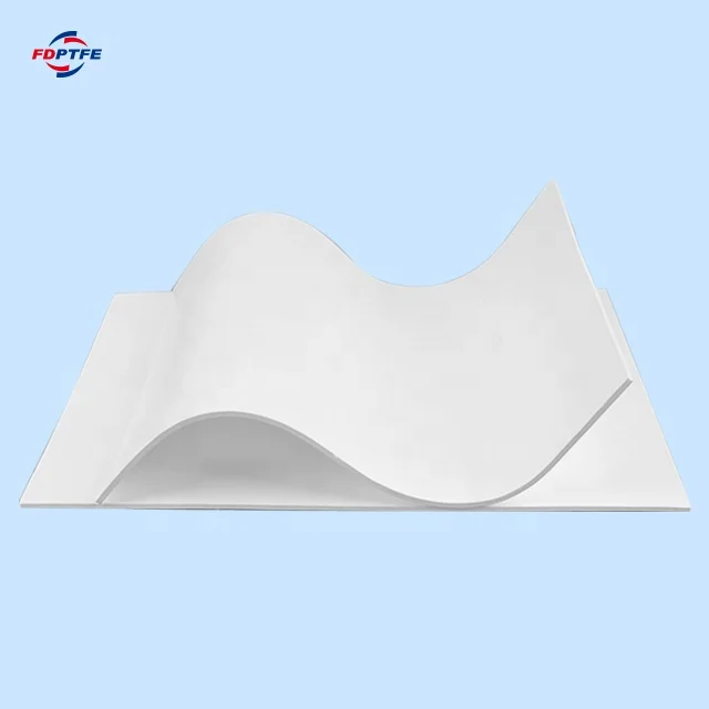 FUDA 0.5-6mm thickness excellent recovery properties virgin resin expanded ptfe taflon sheet