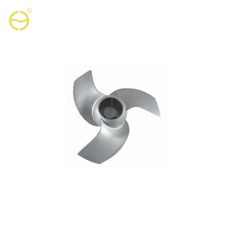 China suppliers cast steel open water pump impeller