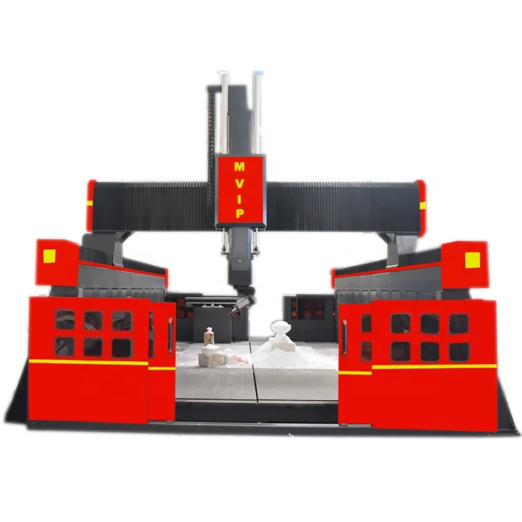 Highly customized high speed spindle 1325 EPS cnc router machine 4/5 axis cnc router foam cartoon characters making