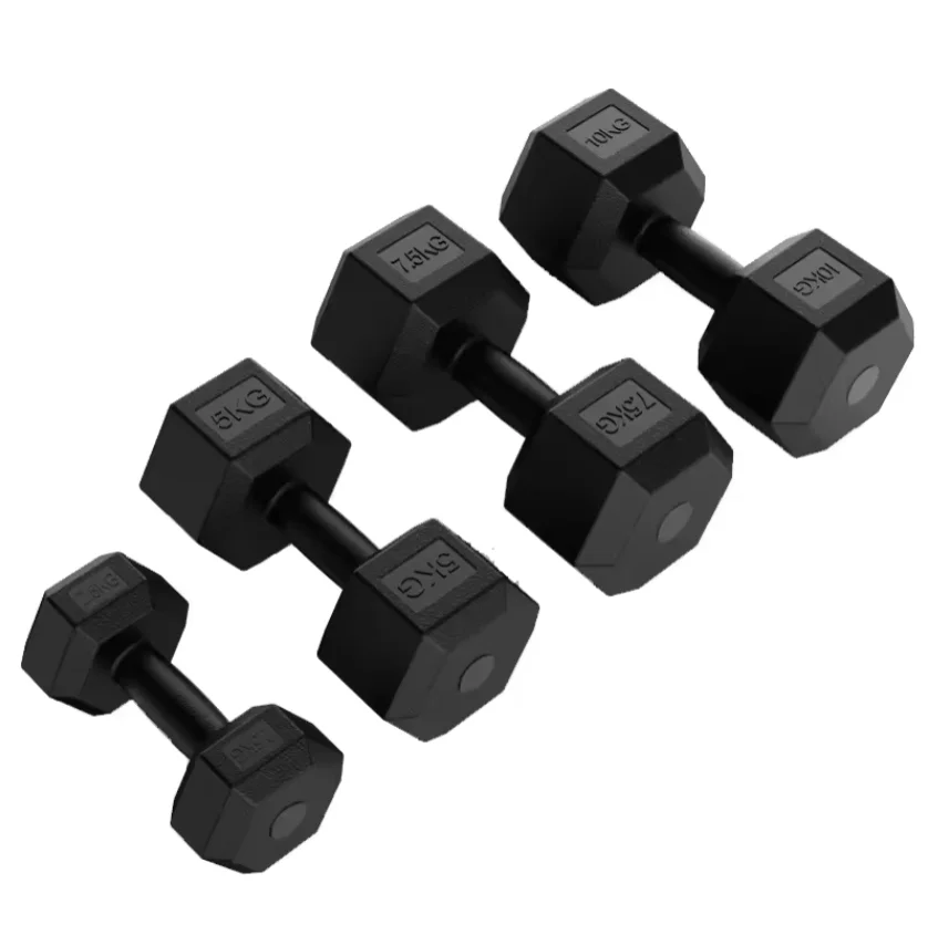 SNBO Cement inside and PE Dumbbell Weight | Multiple Options