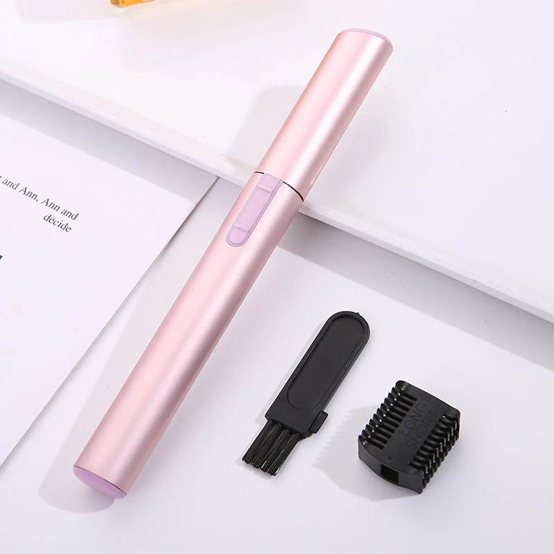 2022 Depilador Recortador De Cejas Painless Body Hair Removal Shaver Epilator Razor Portable Mini Electric Eyebrow Trimmer Pen