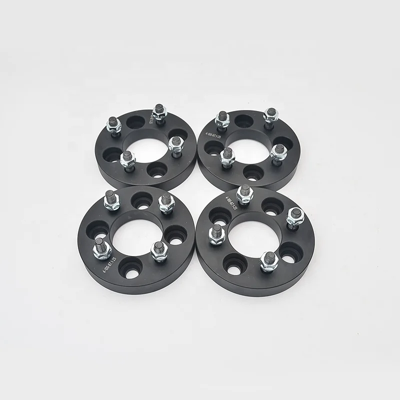 High Quality Custom 4x100 4 Lug Aluminum Alloy Car Wheel Spacers