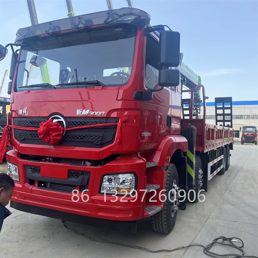 2024 год новый подъемный кран isuzu с телескопической стрелой для самосвала на продажу