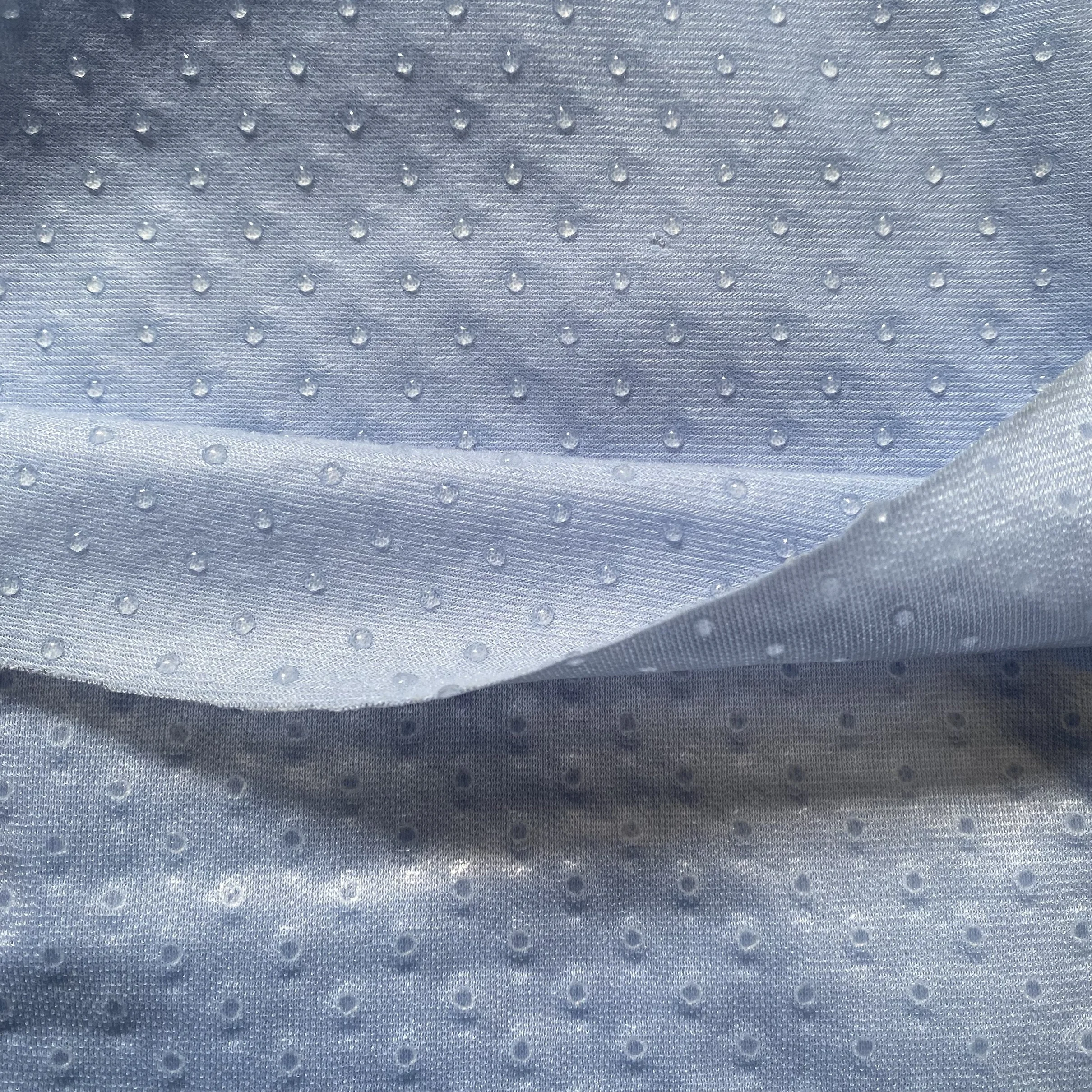 Polyester Knitting Anti-slip Breathable Waterproof Absorbent Incontinence Fabric Tpu Coating Textile Meter Price for Pad Mat