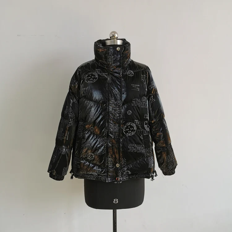 2020 пальто средней длины женская новая зимняя пуховая теплая Женская длинная куртка