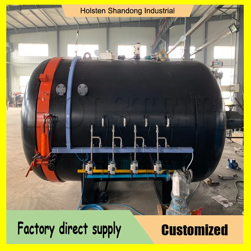 High pressure ASME composite curing prepreg vacuum autoclave oven for carbon fiber