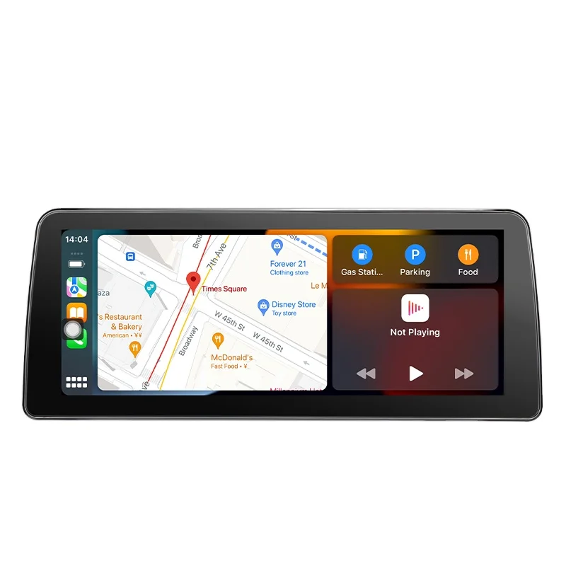 12.3 inch 2 din 2+32GB Portable MP5 Screen Stereo CD Android Carplay Radio Car DVD Player