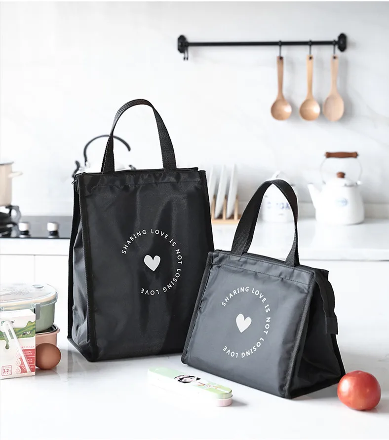 Cooler Bag Insulated Leakproof  Soft Sided Coolers Portable Lunch Box Large Tote Bags for outside