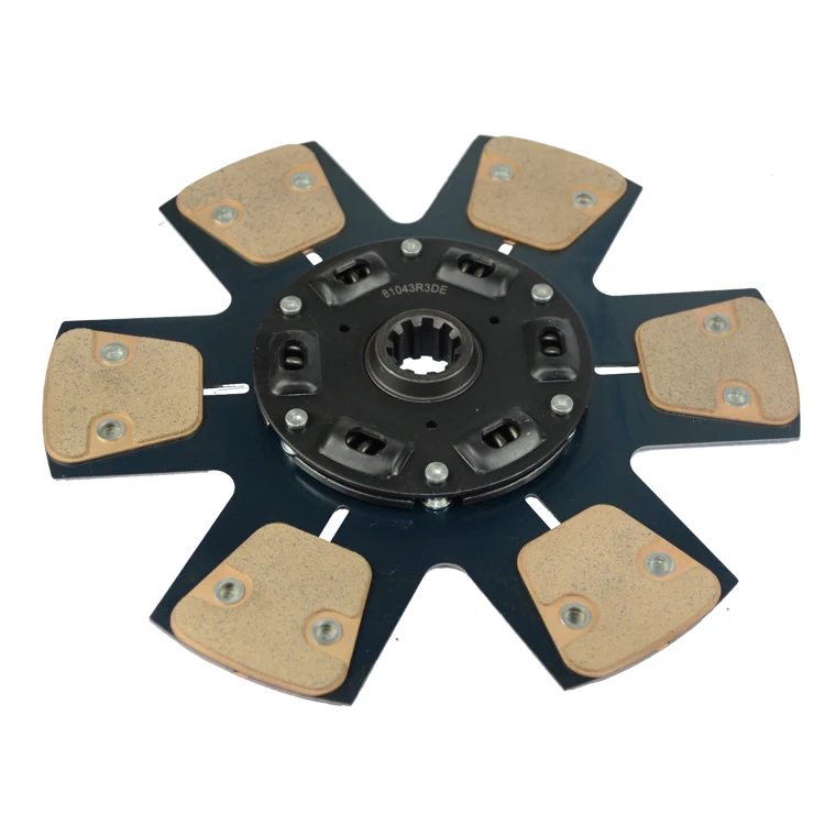 Automobile transmission parts High Strength Steel Mensch Racing Clutch Disc