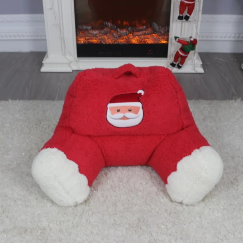 Helios 2021 Hot Sale Christmas style living room furniture indoor comfortable soft beanbag chair Custom wholesale Throw pillow