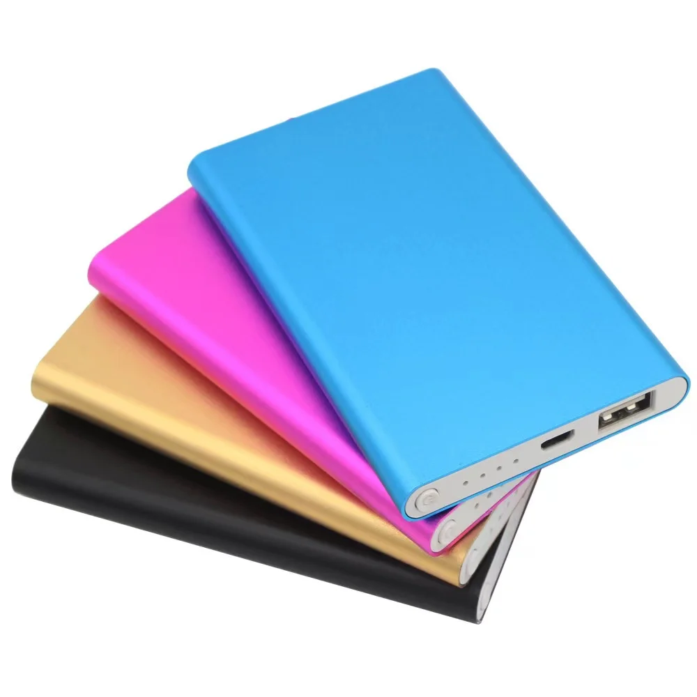 New Arrivals Large Capacity Mini Power Bank 5000mah Ultra Slim Power Bank Portable Power Bank For Cell Phone
