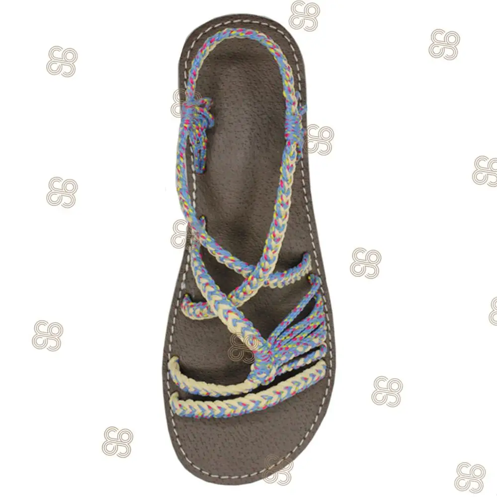 Hand Woven Rope Sandals for Women