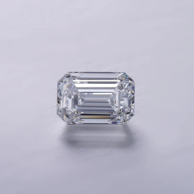 Starsgem IGI Сертифицированный 5 0ct F цвет VS1 Изумрудный Ограненный свободный CVD лабораторный Выращенный алмаз