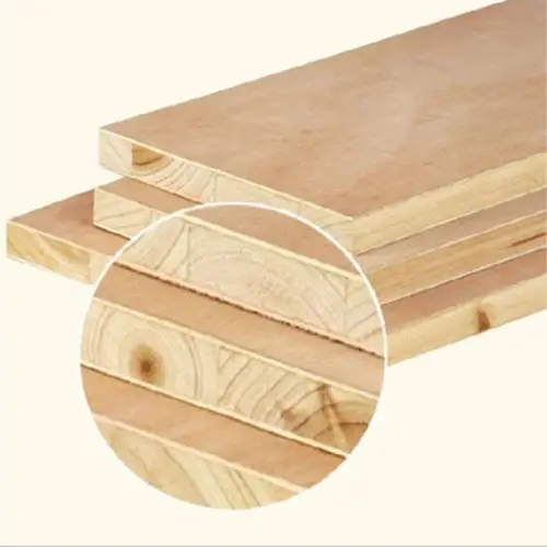Melamine Laminated Board 18 mm Thickness Block Board
