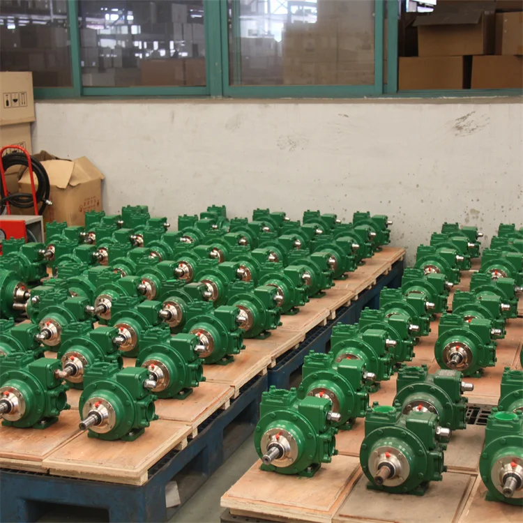 YB Series Pump Cowell Diesel Fuel Gasoline Pump Rotary Vane Pump