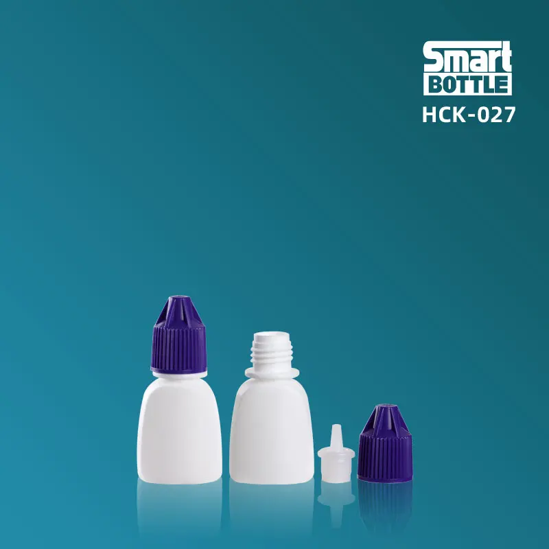 Private label 3ML 5ML 10ML 15ML empty high quality nail lash eyelash extension glue bottle