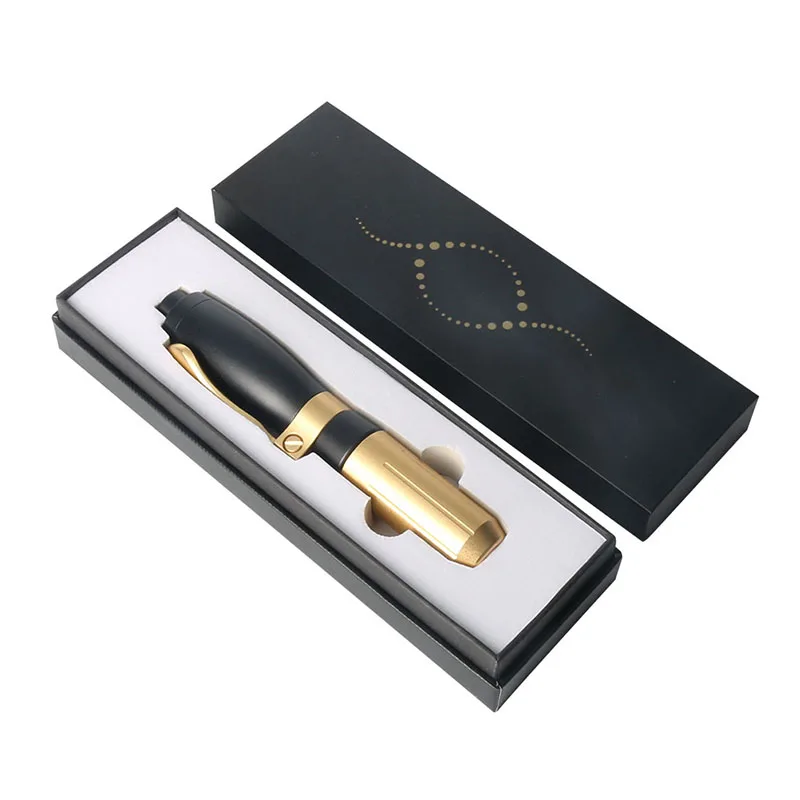 Lip Lifting Anti Wrinkle Hyaluronic Acid Pen Mesotherapy  2 in 1 Hyaluronic Pen with Two Heads