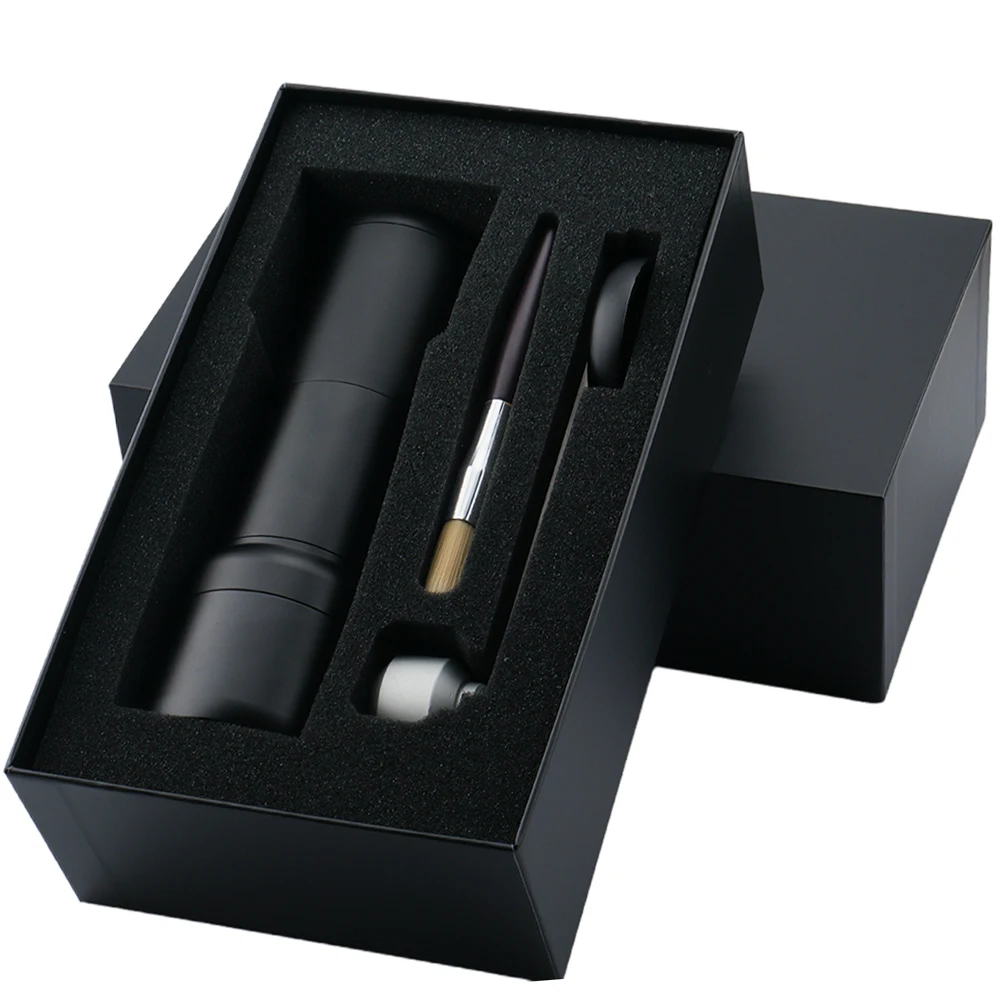 Hot Sale Multifunction USB Manual Coffee Bean Grinder Titanium Conical Burr Automatic Electric Coffee Grinder Machine