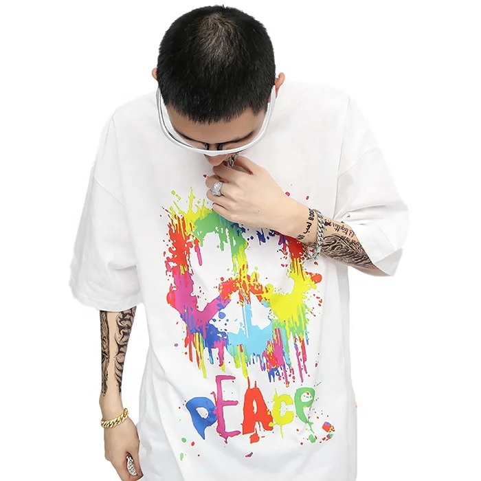 BILLIONS designer tshirts 100% cotton 160g graffiti tshirt custom printed t shirts no minimum