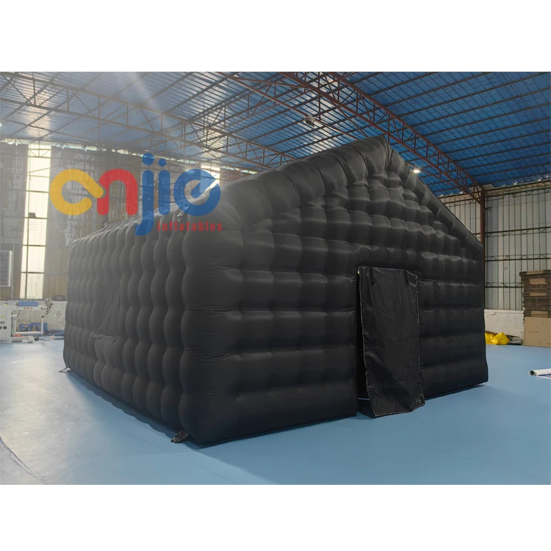 Inflatable-nightclub tent night club party inflatable disco light inflatable nightclub cube tent