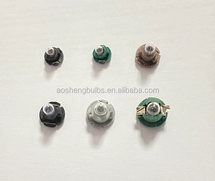 T4 4.7 T5 B8.5 B8.5 Car Instrument Bulb 12V 14V Motorcycle Instrument Bulb Mini Bulb