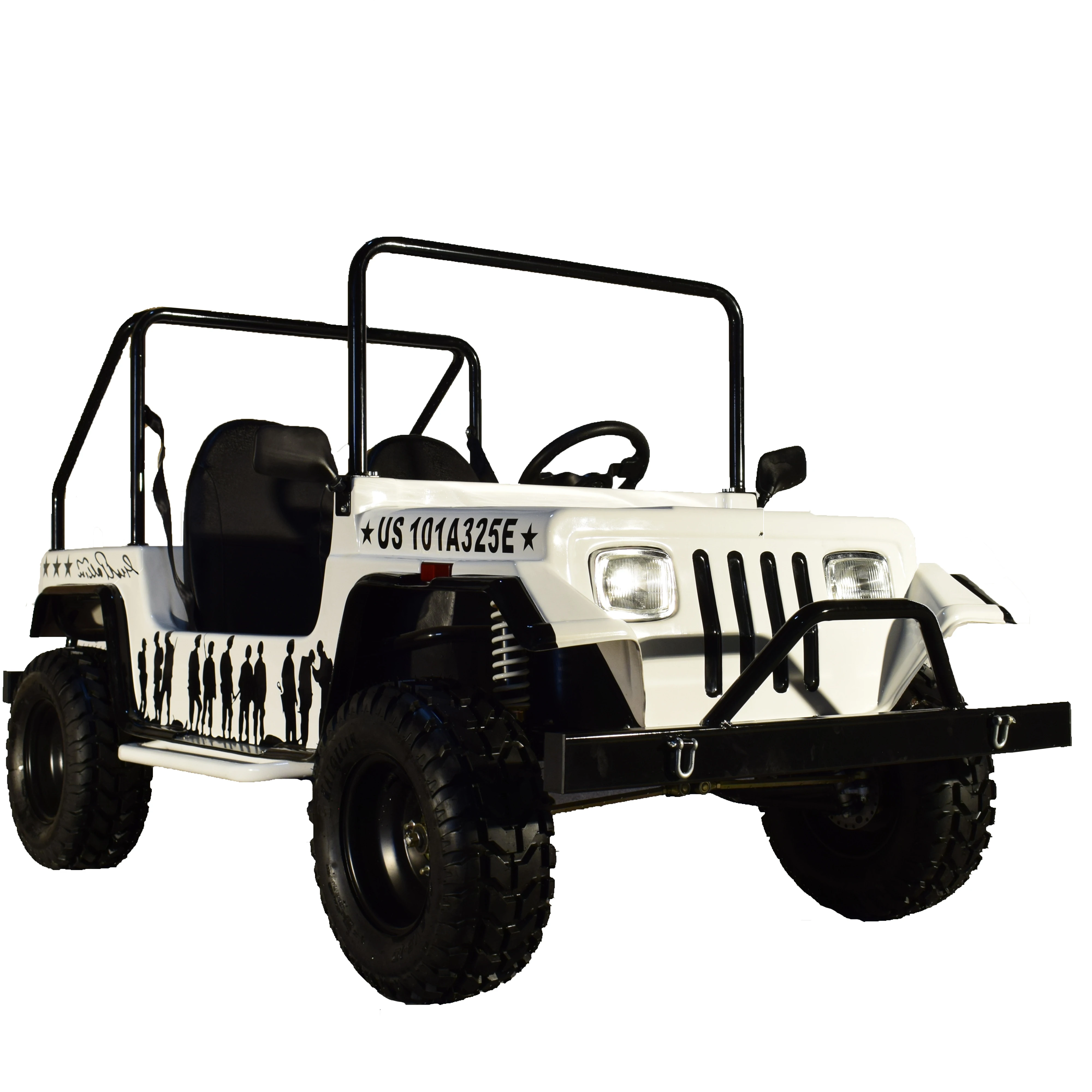 Hot Sale Petrol 150/200CC 4 Seats Mini buggy  UTV For Adult