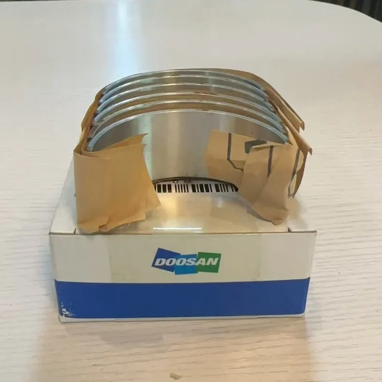 Doosan Develon DB58T 140112-00131 Connecting Rod Bearings Dx225.1 Bearing Lower Connecting Rod Loaders Diesel Engine Parts DB58