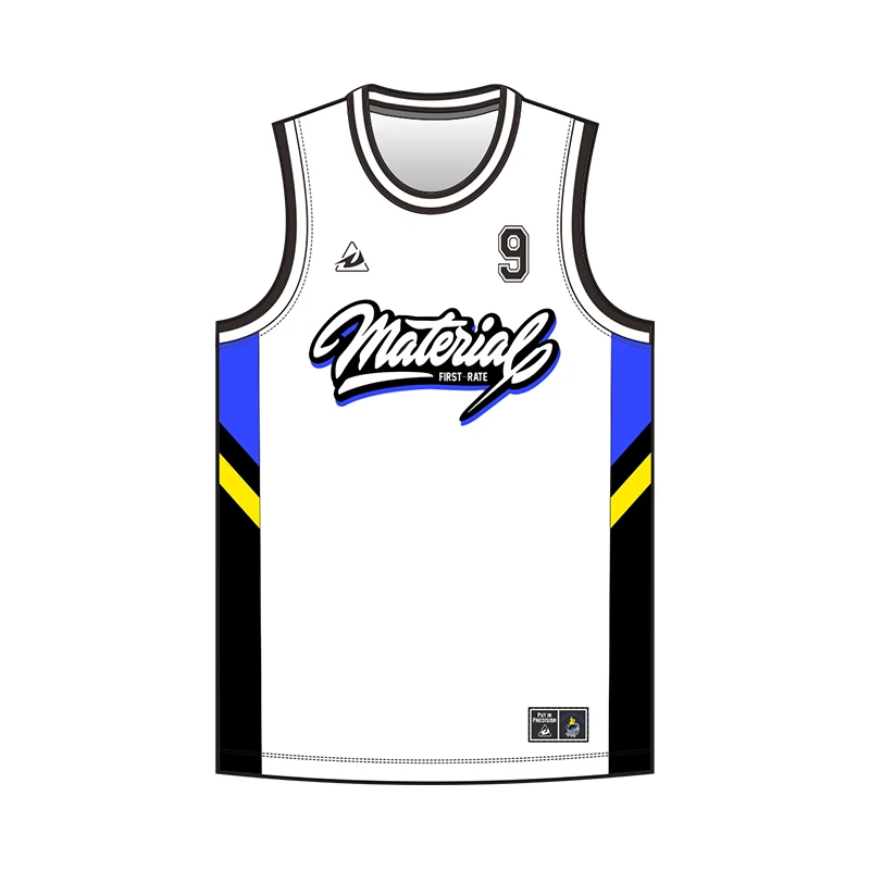 Latest sublimation printed 100% polyester mens basketball jersey custom logo vintage basketball jersey
