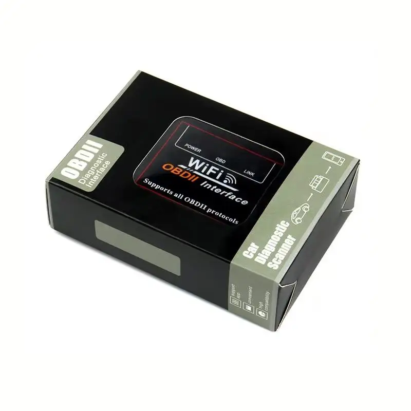 High quality best mini android elm327 12v wifi car obd 2 25K80 scanner