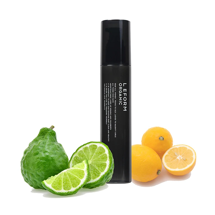 Bergamot scents commercial innovative private label cleaning products