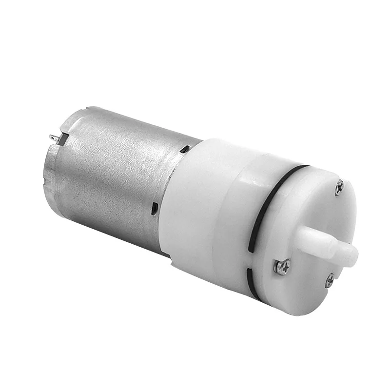 ODM OEM 370B DC Vacuum Pump Micro 3V 3.7V 4.5V 6V 12V Vacuum Pump Diaphragm Circulation Mini Small DC Pump