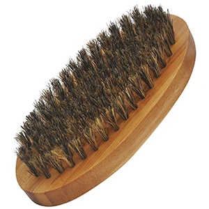 Wholesale Hair Beard Accessories Products Wooden Beard Comb Beard Brush