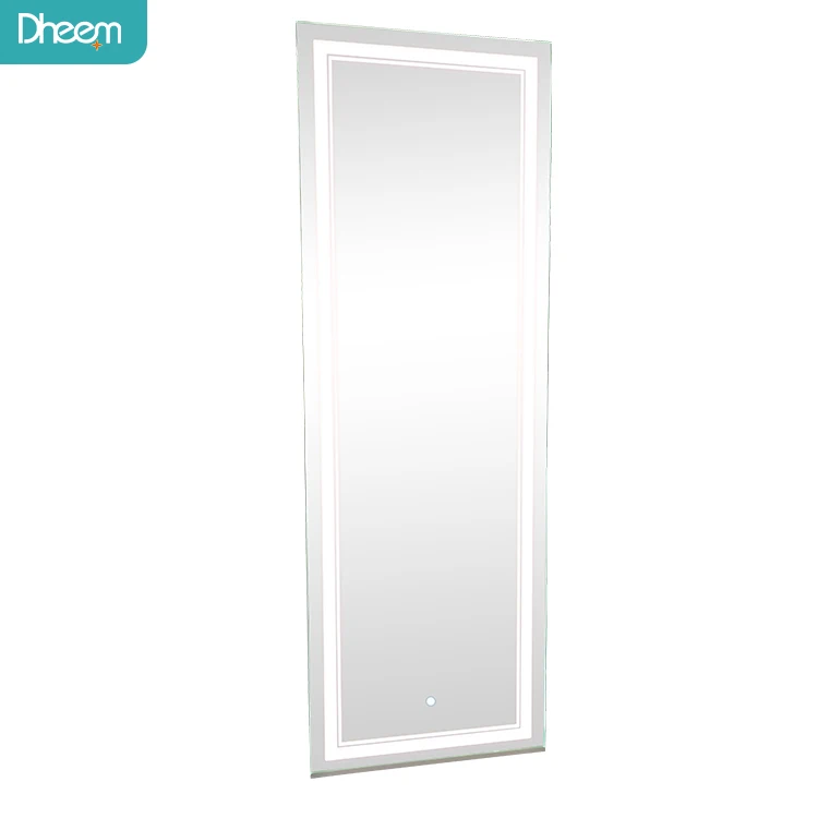 Mirror home length dressing mirror frames full length led mirror