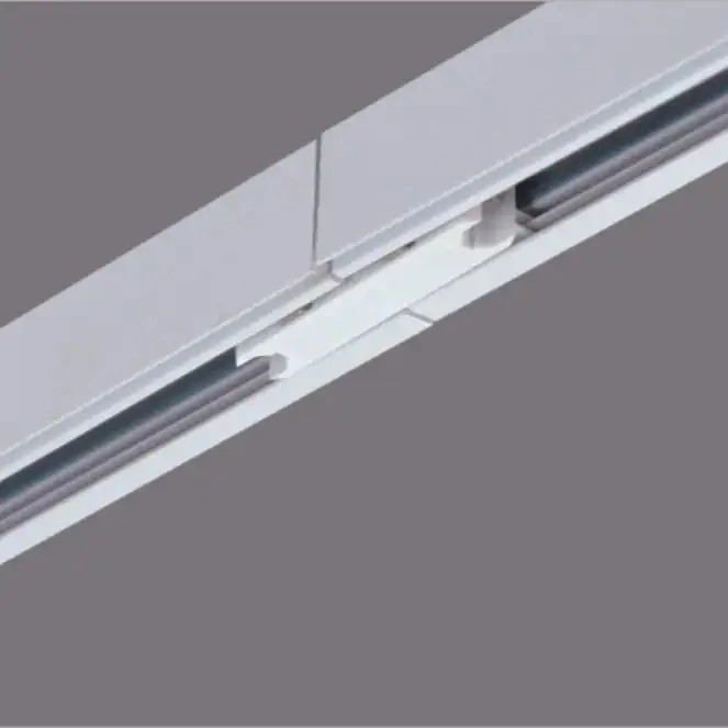 VOC Aluminum track strip LED spotlight 2-wire 3-wire track light strip 1m 1.5m guide rail strip