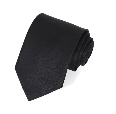 Wedding Cravat For Men Solid Colors Necktie Gold Tie For Men