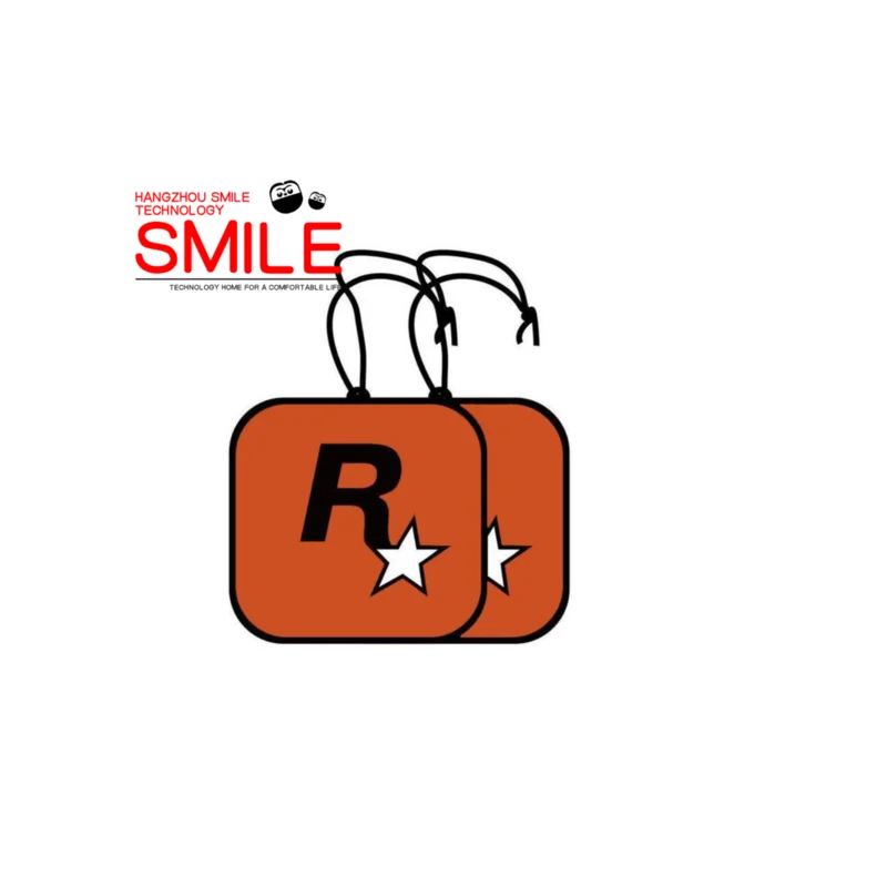 Hot Sale Scent Lasting Custom logo Scent R Label Car Aromatherapy Tablets