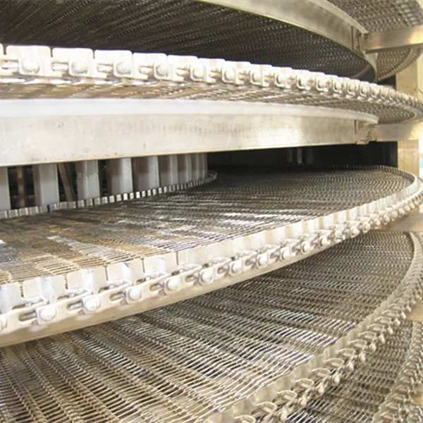 Hot sale XINYANG CE spiral quick freezer price with 1500kg capacity for food freezing machinery