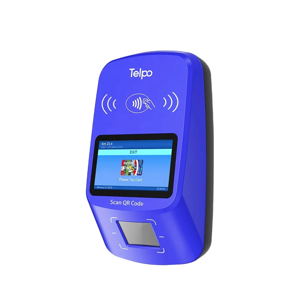 Машина для продажи билетов по автобусам Telpo TPS530 предоплата qrcode диспенсер купюр терминал pos