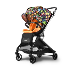 Wholesale newborn gift stroller travel board  pushchair portable foldable luxury stroller for children